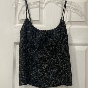 L Black Tank Top